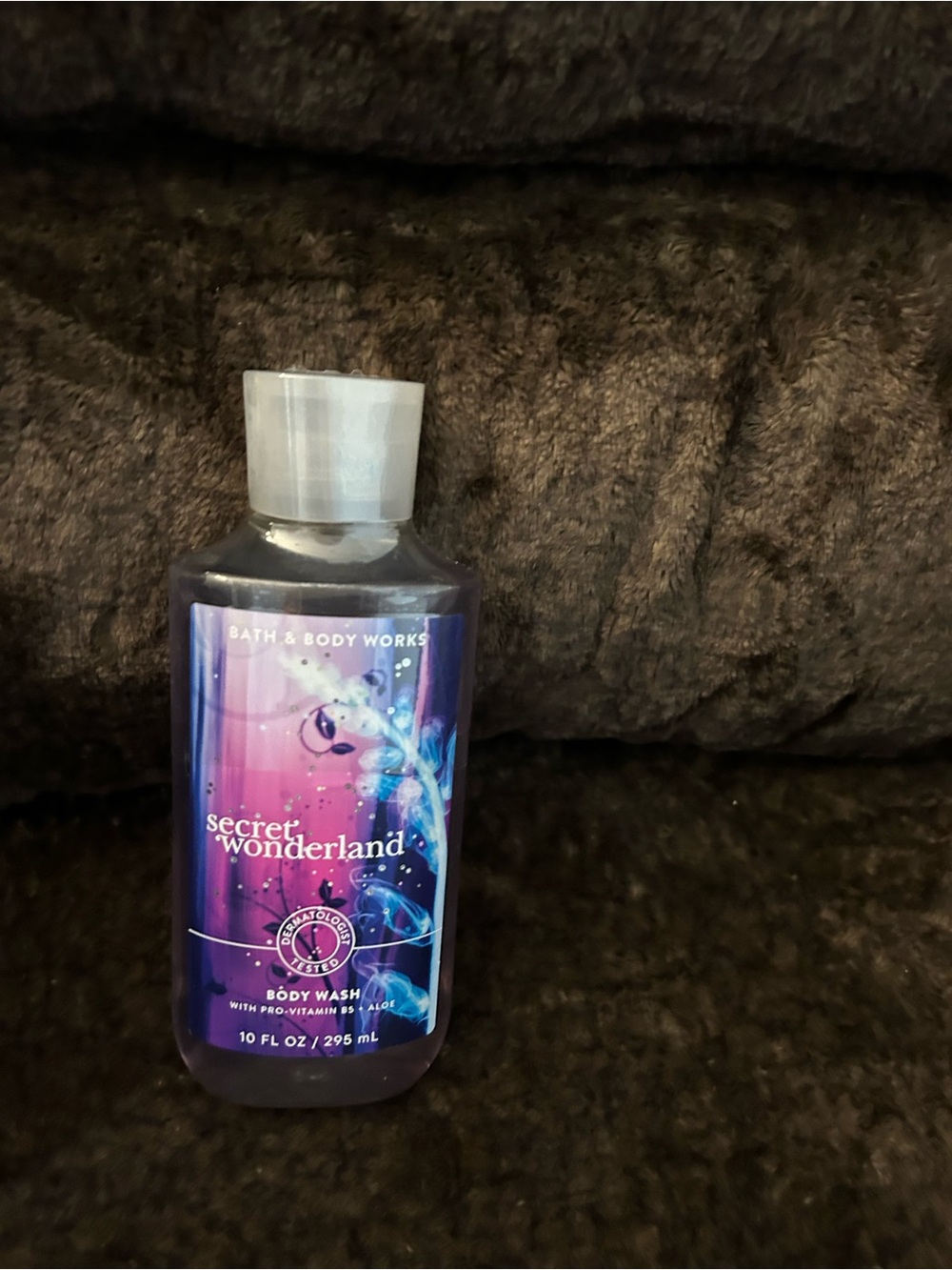 Bath & Body Works Secret Wonderland Body Wash - Purple & Blue